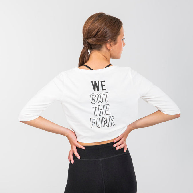 





Girls' Modern Dance Cropped Printed T-Shirt, photo 1 of 6