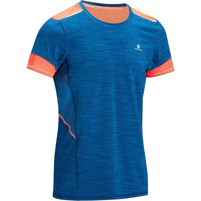





Energy Cardio Fitness T-Shirt- Light Blue/Coral, photo 1 of 14