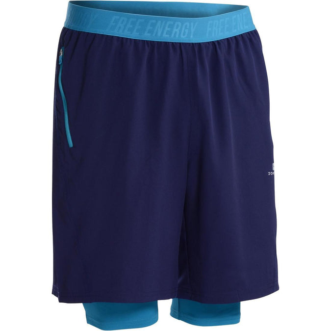 





Energy+ Cardio Fitness Shorts - Dark Blue, photo 1 of 15
