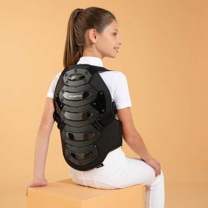 





Kids' Horse Riding Back Protector Safety - Black, photo 1 of 4