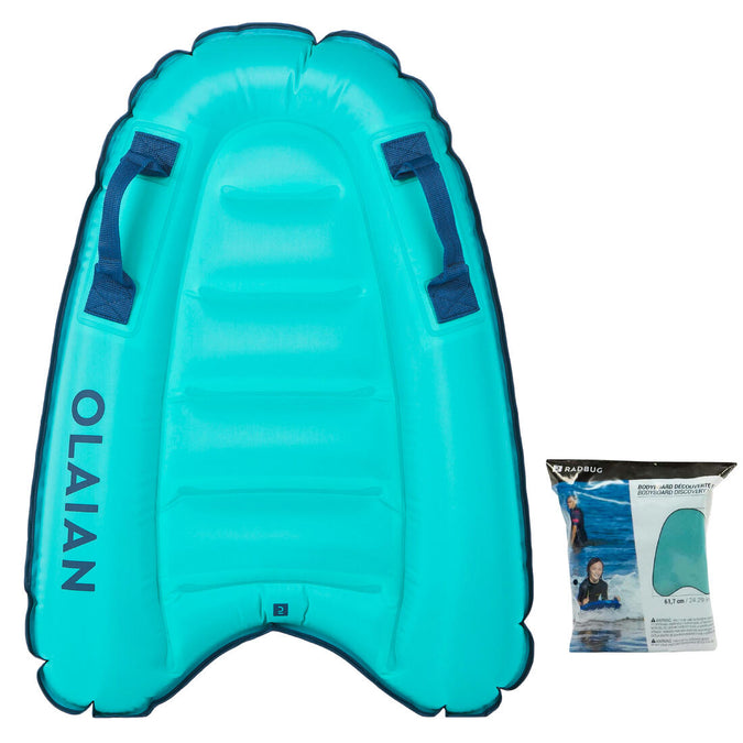 





Kid's inflatable bodyboard for 4-8 year-olds (15-25 kg), photo 1 of 11