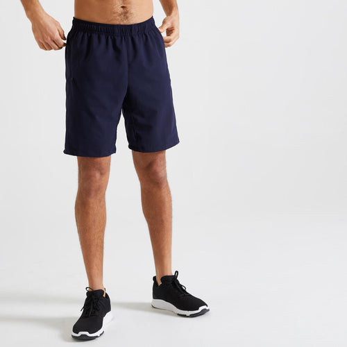 





Men's Zip Pocket Breathable Essential Fitness Shorts - Plain