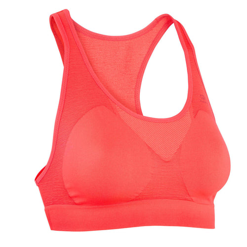 Buy PRETTYWELL Bras for Women, Comfort Seamless Wireless Stretchy Sports Bra,1  Pack Yoga Bras, with Removable Pads Online at desertcartKUWAIT