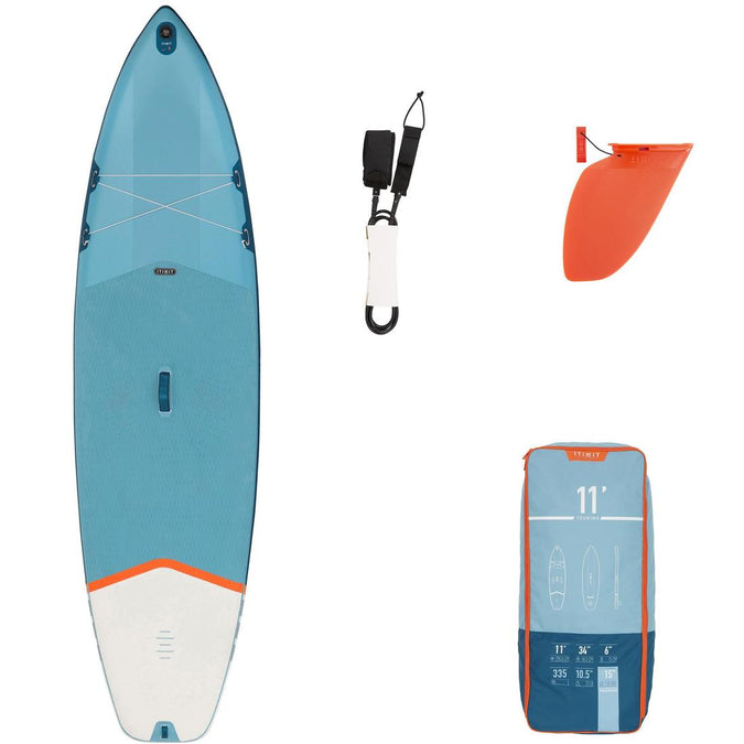 





X100 11FT TOURING INFLATABLE STAND-UP PADDLEBOARD, photo 1 of 14