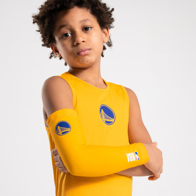 





Kids' Slim Fit Basketball Base Layer Jersey UT500 - Black/NBA Los Angeles Lakers, photo 1 of 9