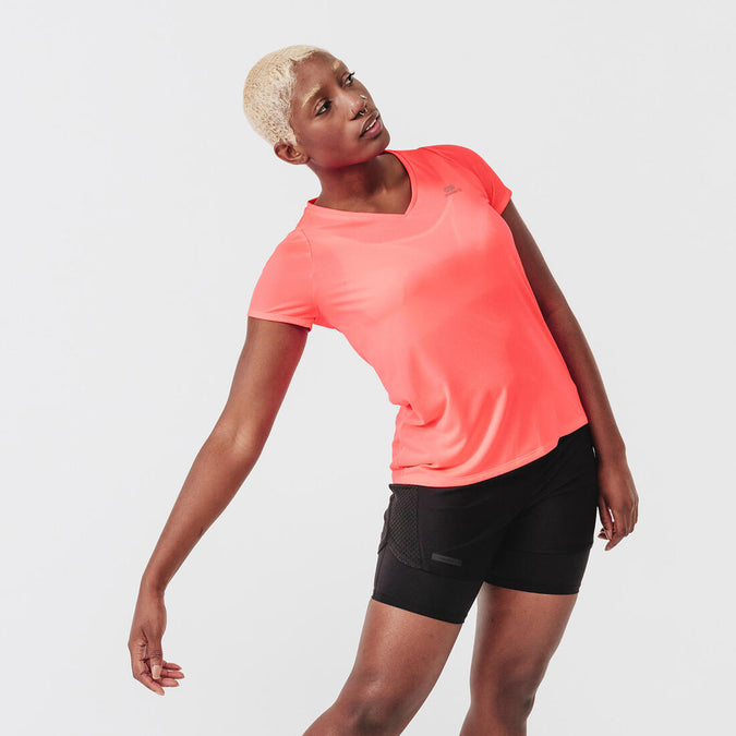 





Women's breathable short-sleeved running T-shirt Dry, photo 1 of 7