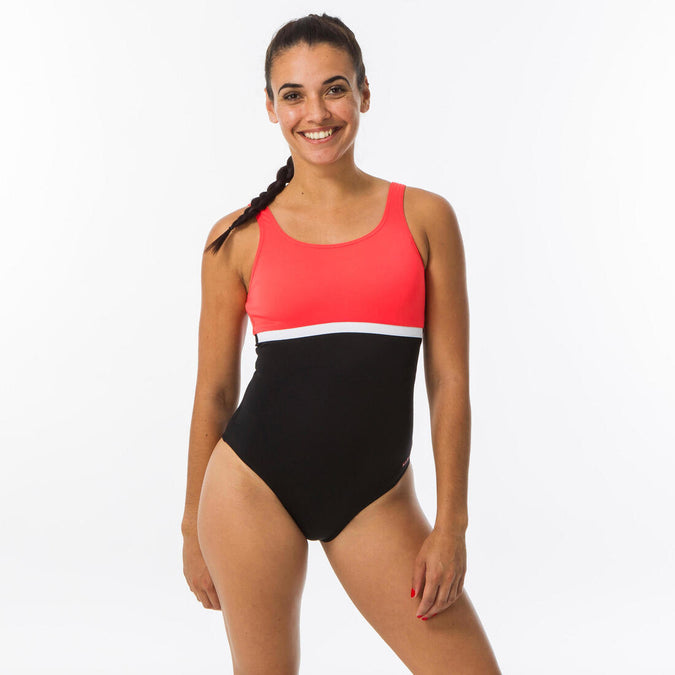





Women's 1-piece Swimsuit Heva li Black Coral, photo 1 of 7